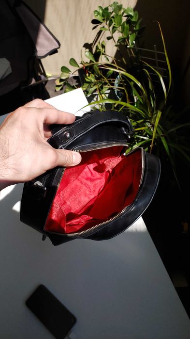 Armani Exchange Mini Backpack