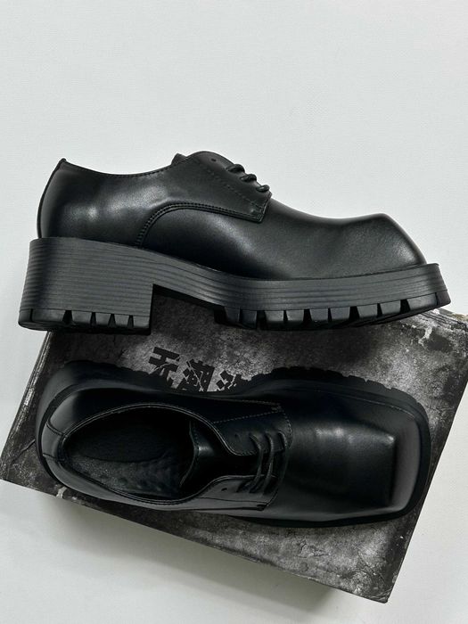 Черевики indie sleeze hedi boy archive архив trooper rhino black чорні