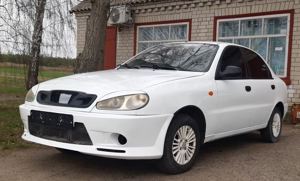 Daewoo Lanos 1,5 поляк!
