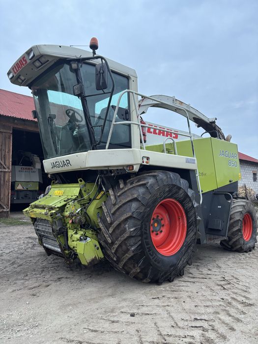 Claas jaguar 850 (nie 840, 860, 870, 880, 890)