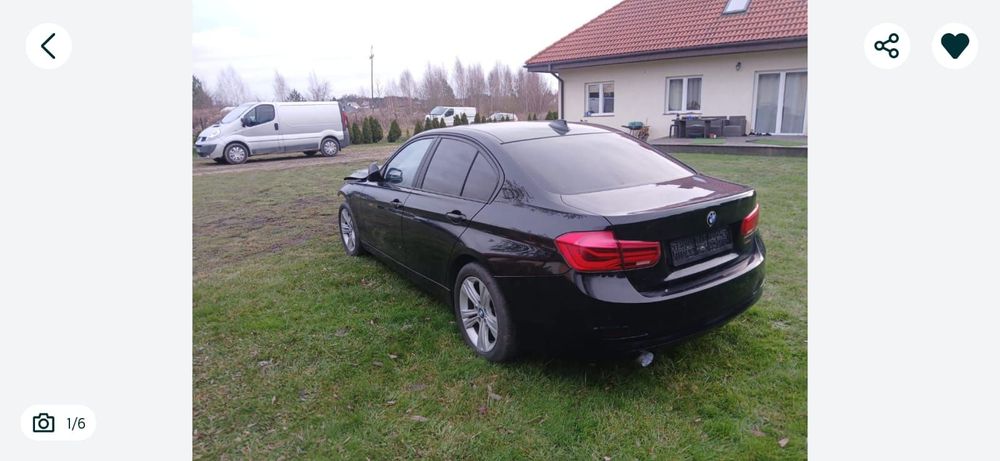BMW Seria 3 Salon polska mały przbieg dwa klucze doiwestowna