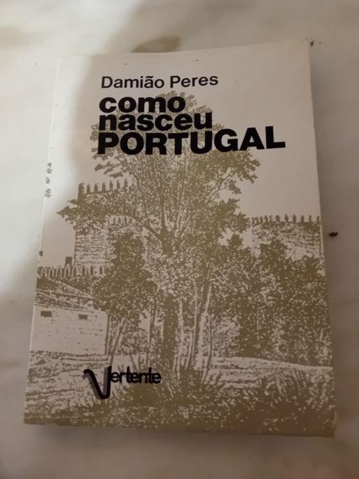 Conjunto de 2 Livros Como Nasceu Portugal/ Cronologia do Século XX