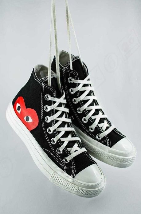 Кеди Чоловічі Кеды Converse Chuck Taylor All Garcons PLAY | 40-45 зручні на кожен день