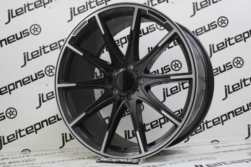 Jantes Mercedes Brabus 20 5x112 8.5+9.5 ET35 - Fazemos Montagem/Envio