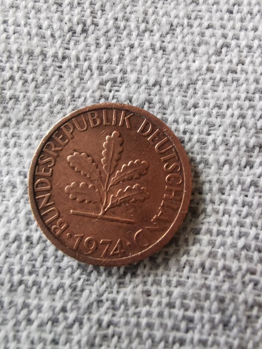 Moedas da Alemanha ( Marcos) para colecionadores