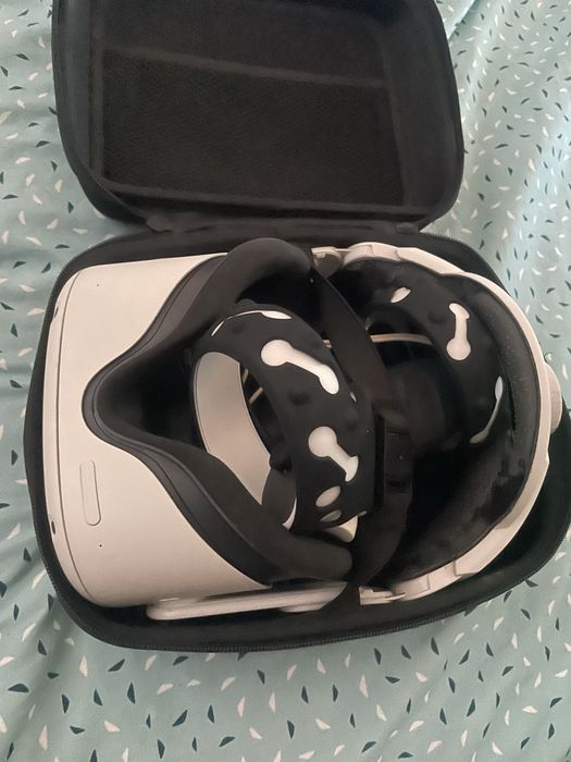 Oculus Meta Quest 2 Óculos Vr - Realidade Virtual