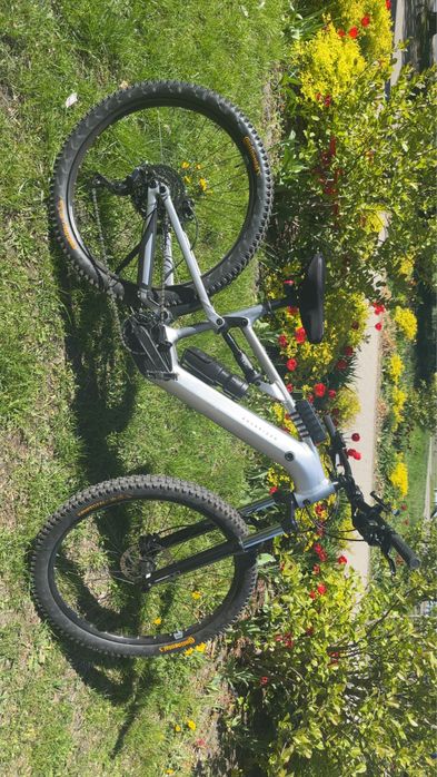 Rower elektryczny rockrider e-expl 500s