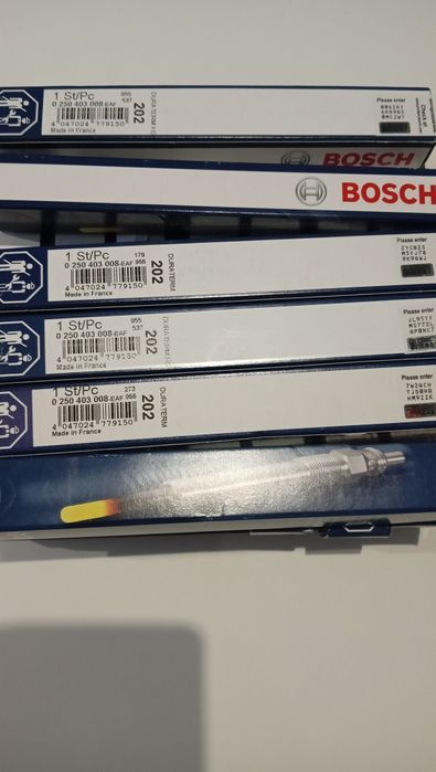 Sprzedam nowe świece żarowe 66szt.