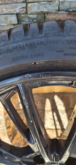 Jantes fox wheels omega com pneu 18"