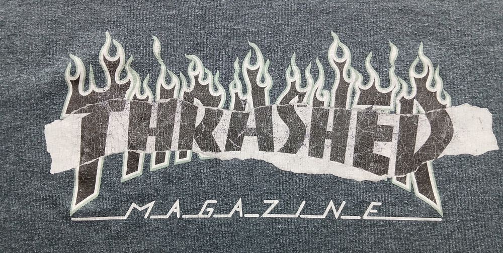 Футболка skate punk hardcore grunge мерч Thrasher