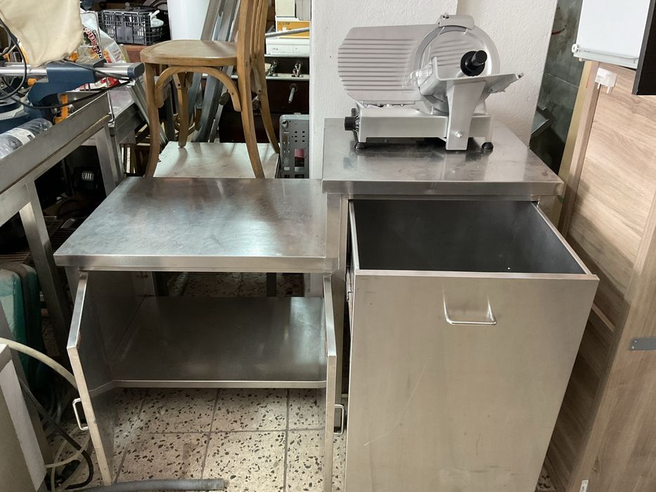 Movel inox , table , para fogao ou outros aparelho