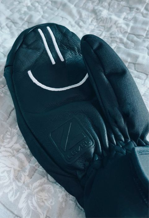 Rękawice snowboardowe Level Vertigo PRO Mitt Logos Well Done S