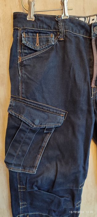 Бриджі чоловічі джинс