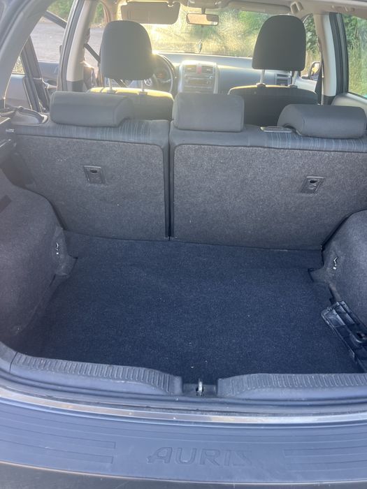 Тойота ауріс свіжопригнана