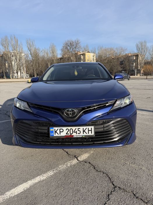 Toyota Camry 70 2017