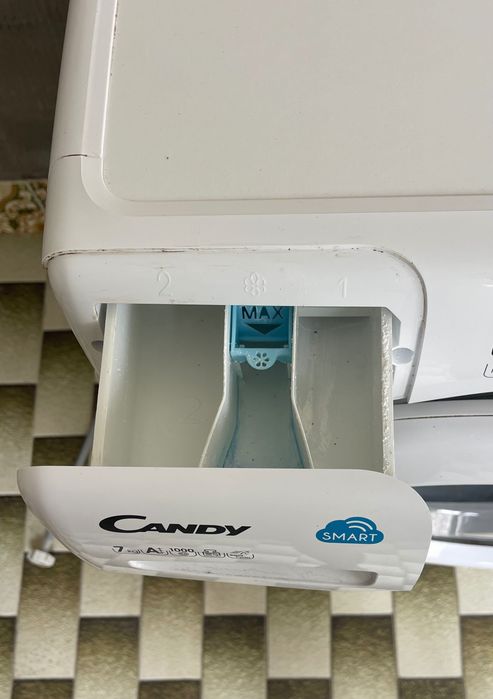 Máquina de Lavar Roupa Candy Smart 7kg