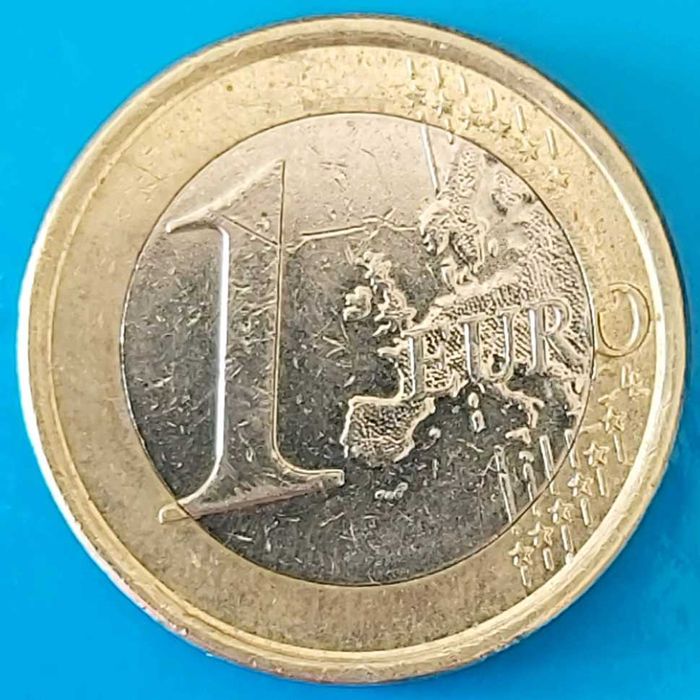 1 Euro de 2010 de Itália, Homem Vítruviano