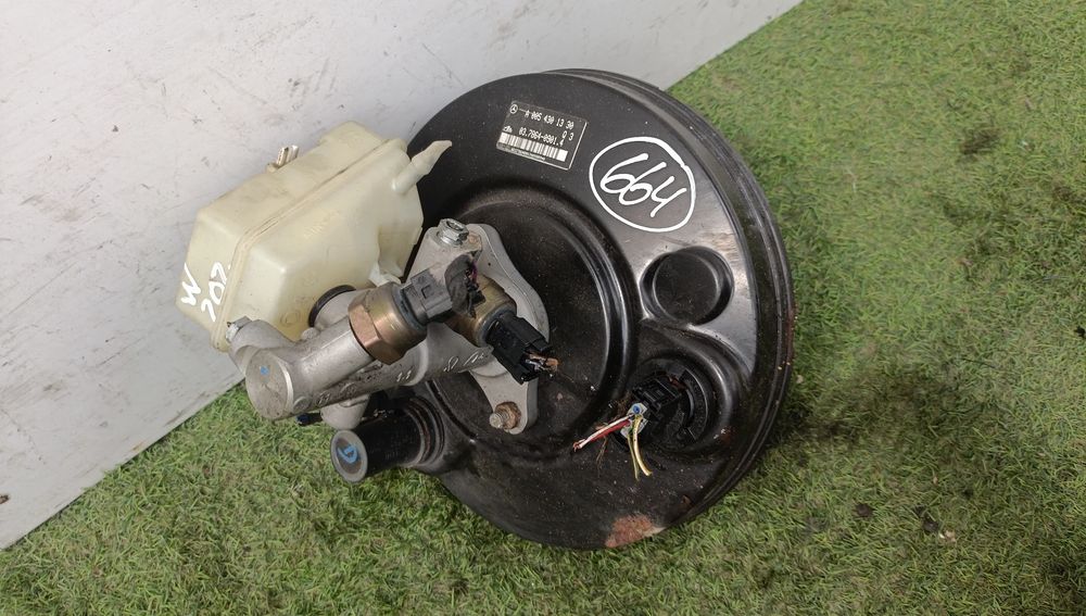 Servofreio MERCEDES-BENZ Classe C Carrinha (S202)