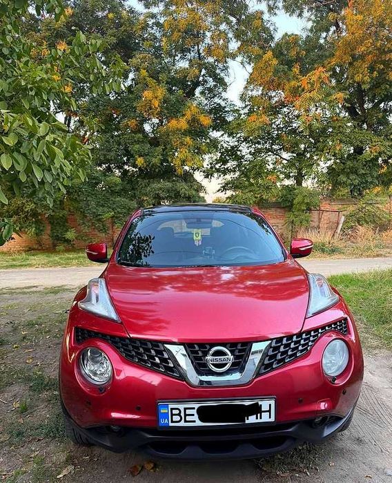 Nissan Juke 2015