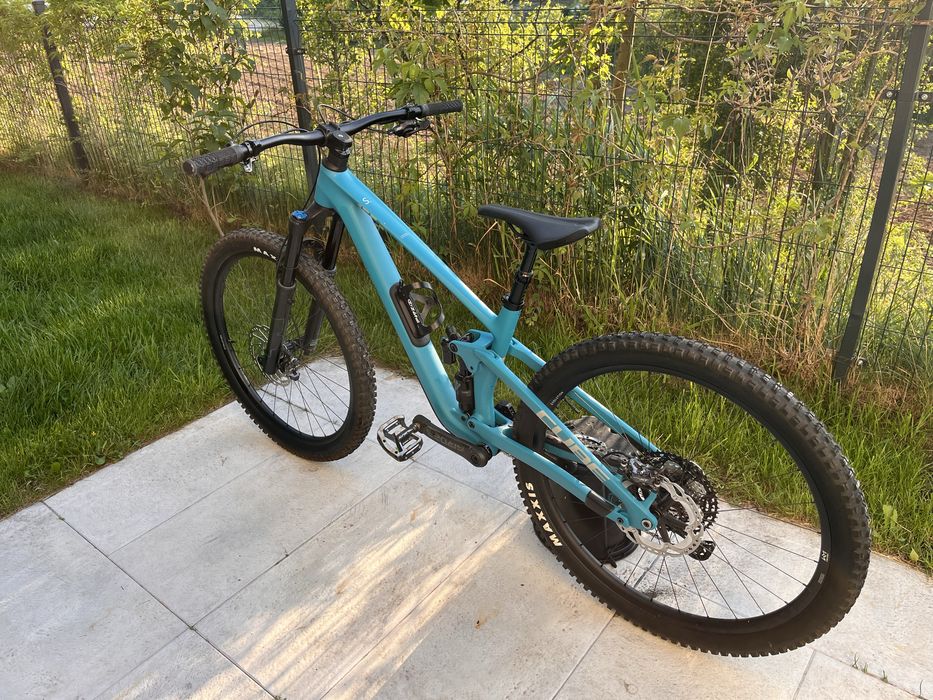 Rower enduro trail carbon Cube Stereo One55 C:62 SLX 29 rozmiar M