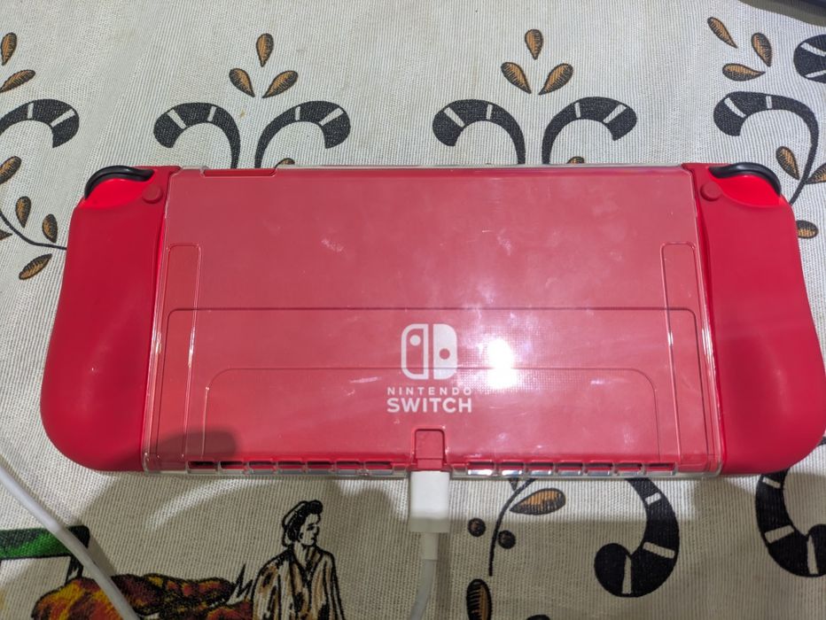 Nintendo switch OLED desbloqueada 512gb