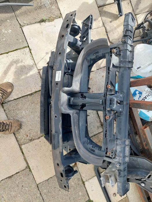 wzmocnienie czolowe pas przedni belka pod zderzak prz bmw e87 e82 e81
