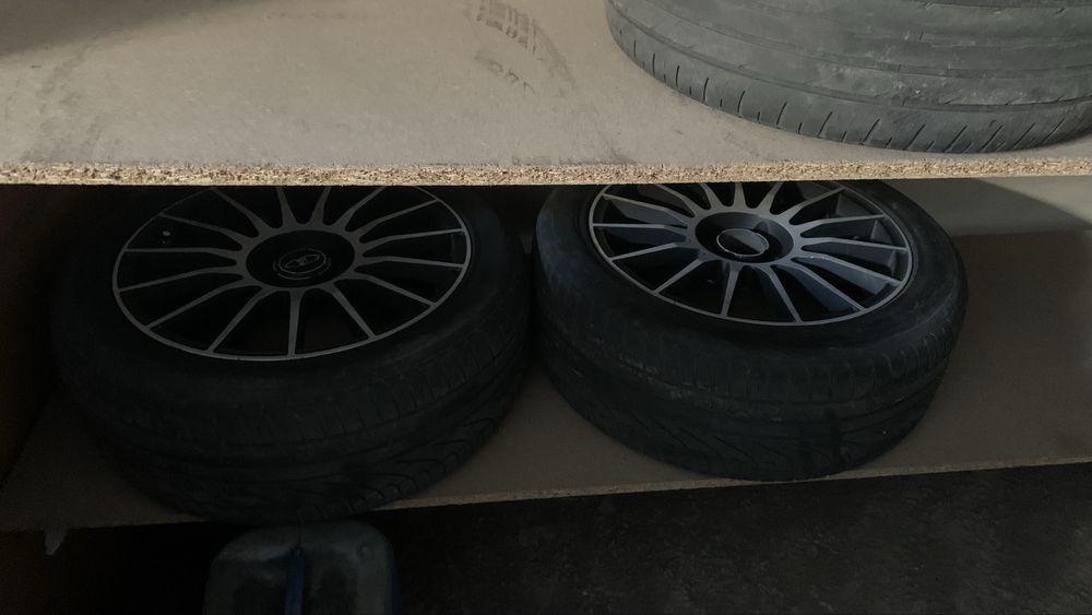 Продам диски р16/4-98/4-100 с резиной /лето