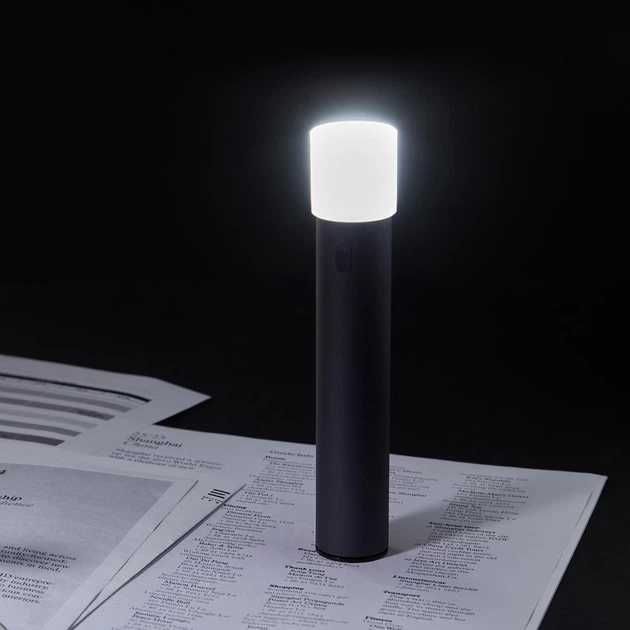 Ліхтар - павербанк Xiaomi Zmi Flashlight + Power Bank 5000 мАг Black
