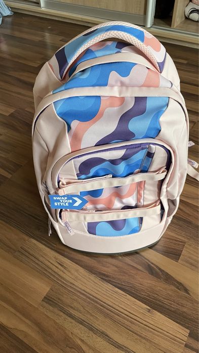 Рюкзак Портфель для дівчики Satch Candy Clouds