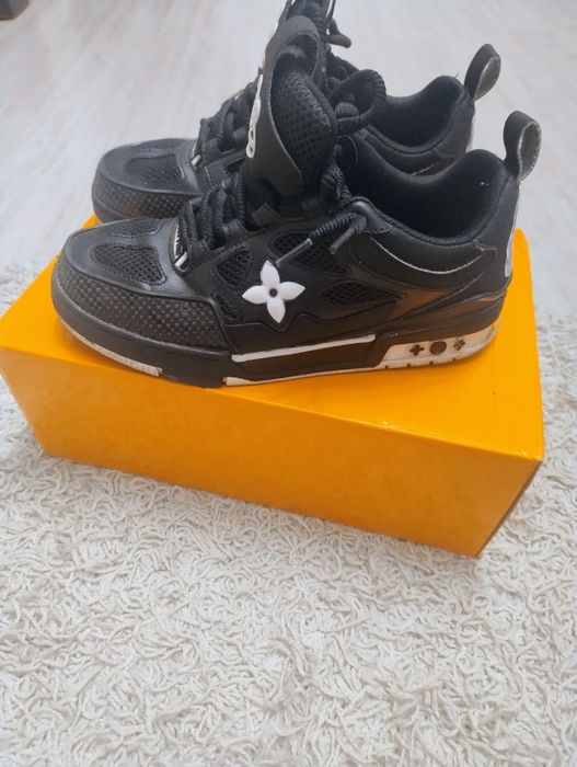 Buty lv skate czarne