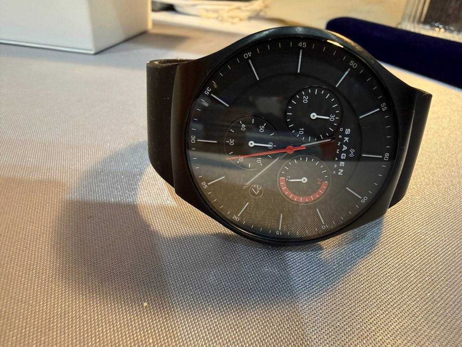 Годинник Skagen SKW6075 - титан, без подряпин, не носилися постійно