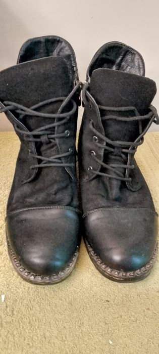 Czarne buty rozm.40