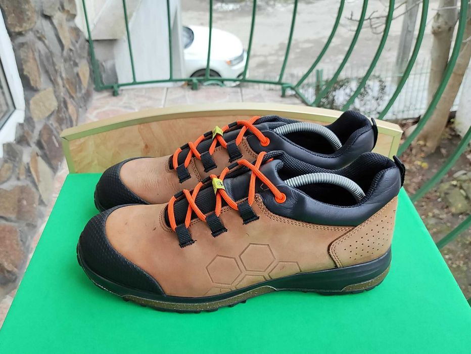 Lavoro Yoda S3 ESD-SRC Шкіра Захисні-Робочі Кросівки 44-28,5 см.