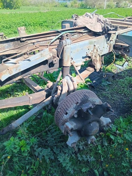 Маз 500 по запчастинам