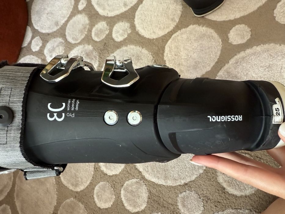 Лижні ботінки Rossignol Pure PRO, 39 розмір