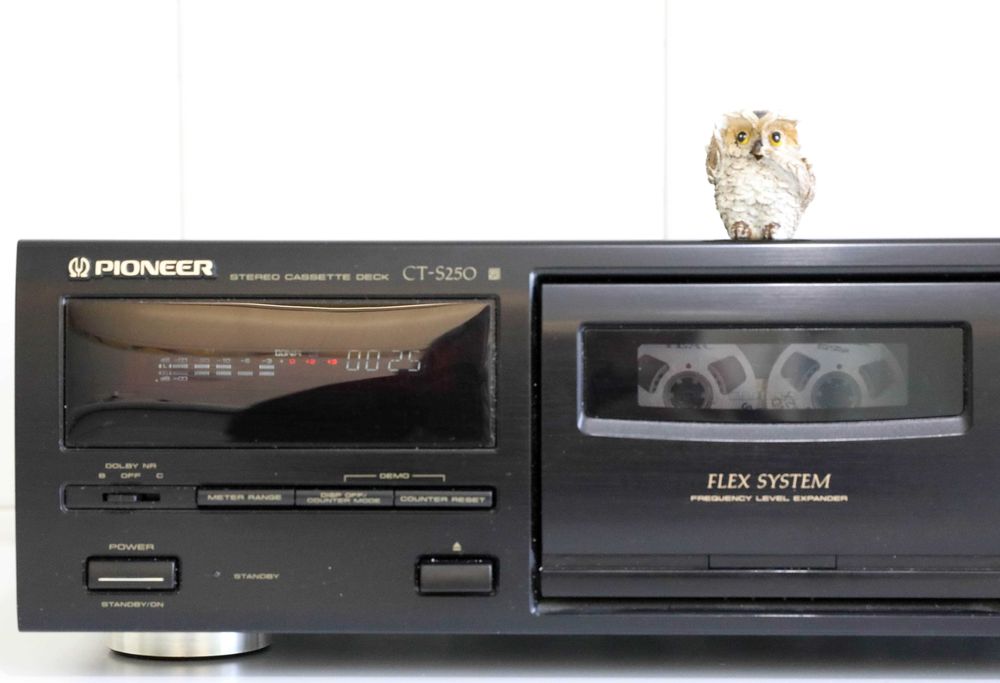 Pioneer CT-S250 Tape Deck Cassetes