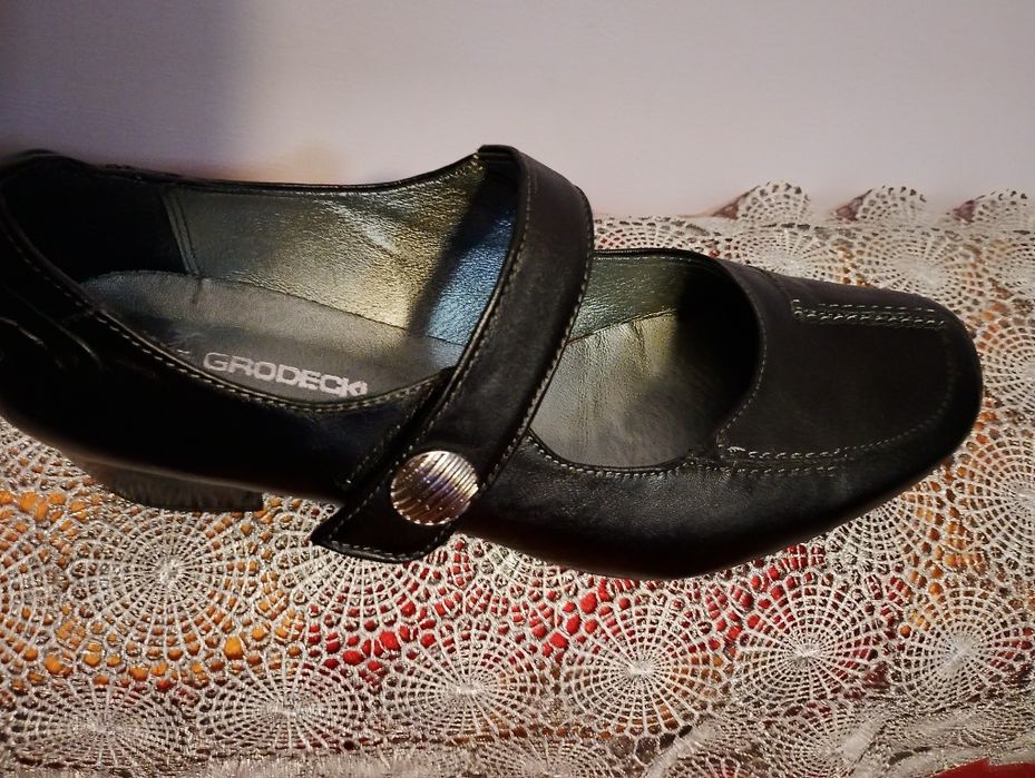 Buty damskie rozmiar 40 skórzane
