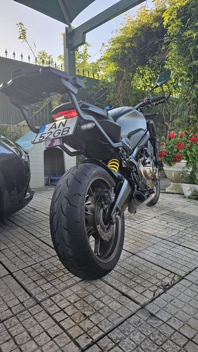 Honda CB650R 2022