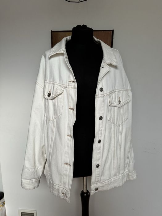 katana biala jeansowa