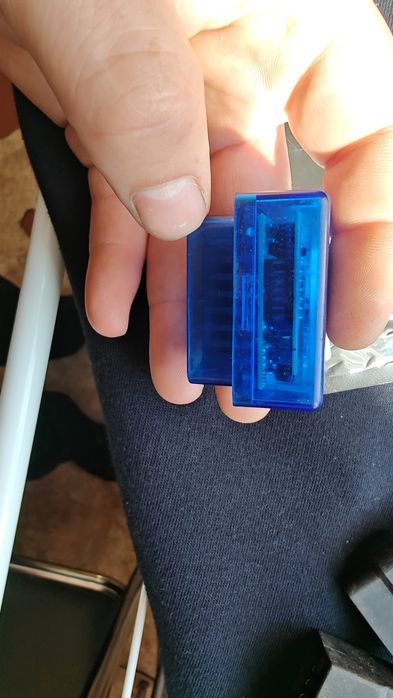 Elm 327 двухплатная с переходником gm 12 на obd2, для ланос, ваз, сенс, славута