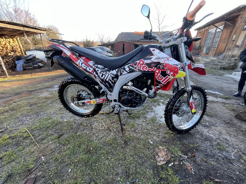 LONCIN 250 лонцін лось LX250 мото обмін