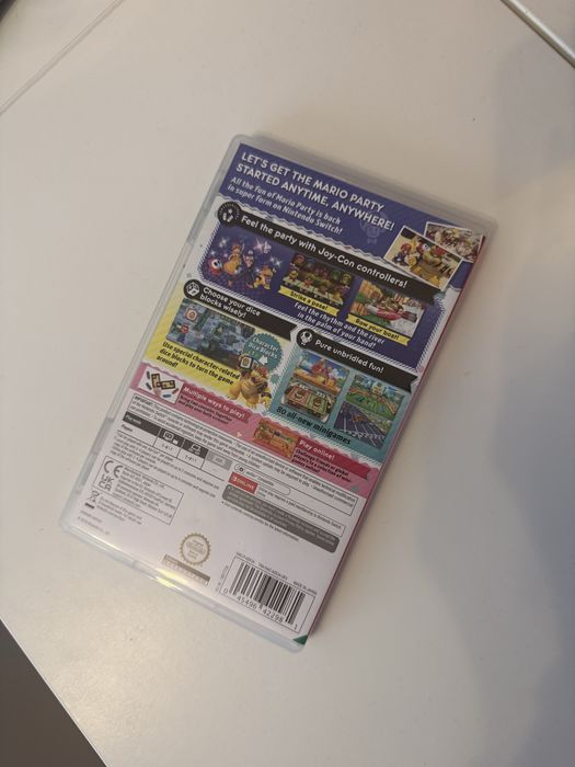 super mario party nintendo switch