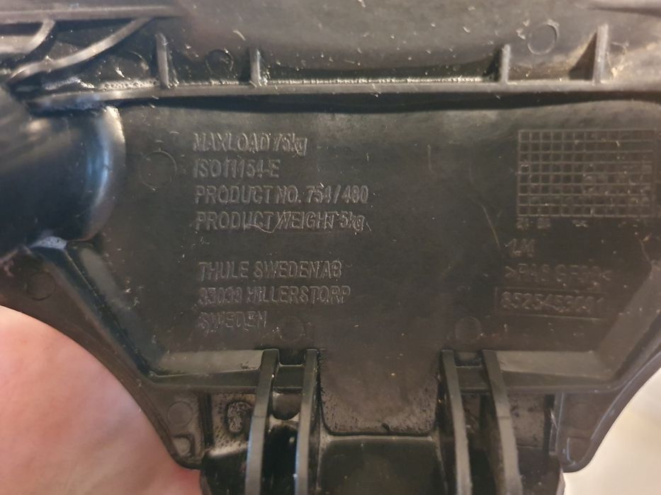 Bagażnik dachowy THULE 754/480 Saab 9-5