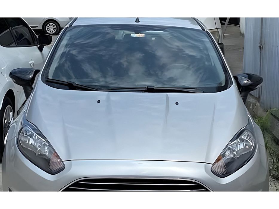 Ford Fiesta 2008-2017 Накладки на зеркала BMW-style (2 шт)