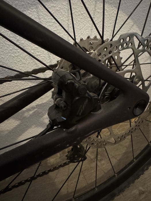 Vendo Specialized Roubaix SL8 Comp 105 DI2 52 + 2 Rodas Roval C38 + Pedais Assioma Pro MX