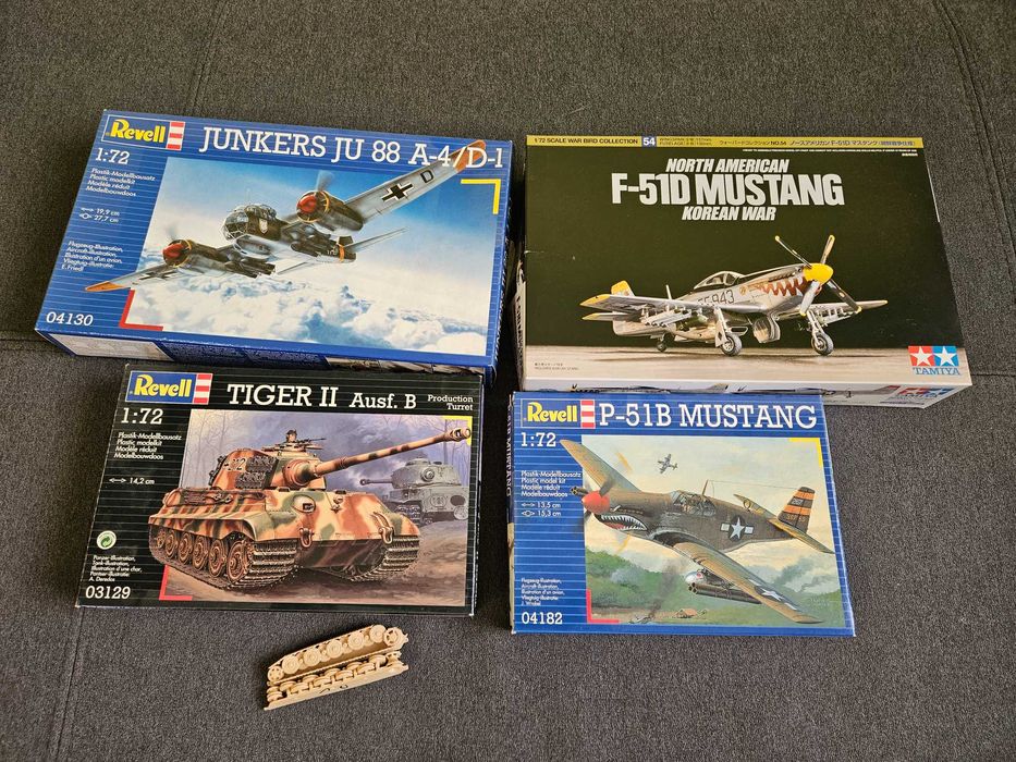 Model czołgu do sklejania