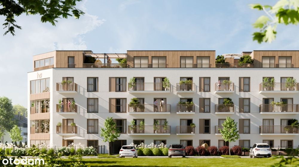 4 pokoje, 74,39 m², ogród, nowe, Harmony Garden