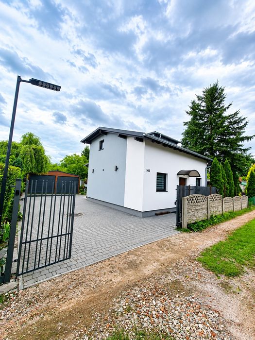 Na sprzedaż całoroczny dom na działce ROD – Pokrzywnica / Sierosław z możliwością meldunku - Widok 2