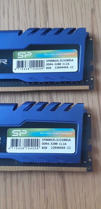 RAM Power X - 2x8 GB
