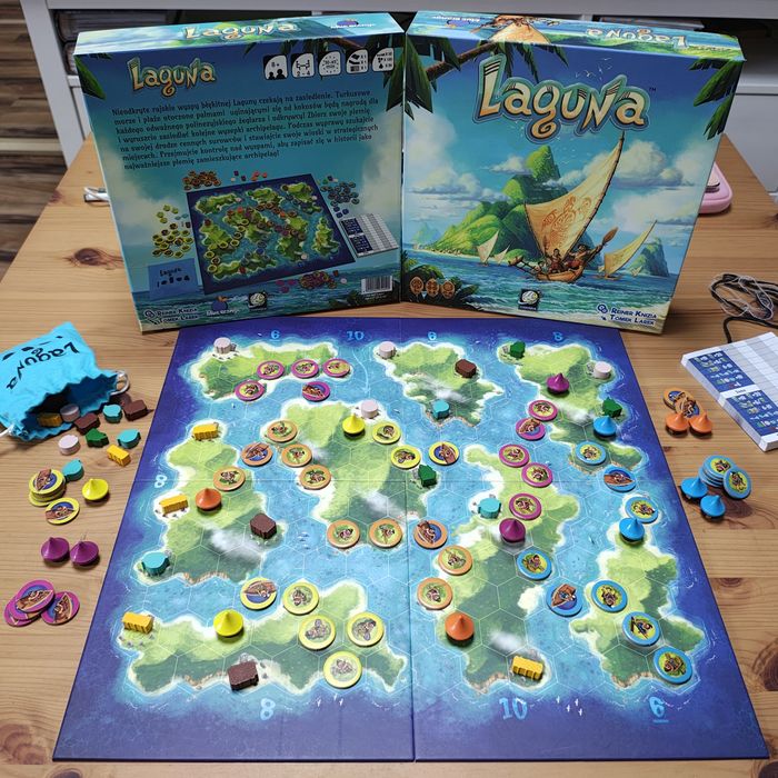 Reiner Knizia: Laguna